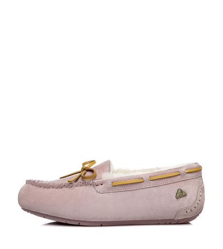 EVERAU Miracle Moccasin - Dawn Pink