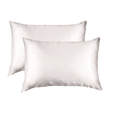 Pure Silk Pillowcase - Single Pack - White