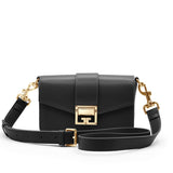 SAINT HONORE - Small trotter BAG - BLACK