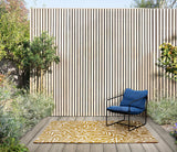 Harlequin Melodic Ochre - Gold 443606 Outdoor Rug
