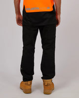 St Goliath Apw Non Cuffed Pant - Washed Black