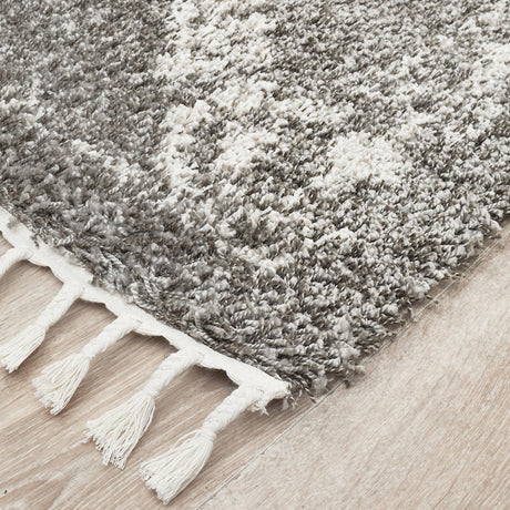 Saffron 33 Grey Rug