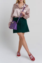 Bosccolo Shoulder Bag In Purple