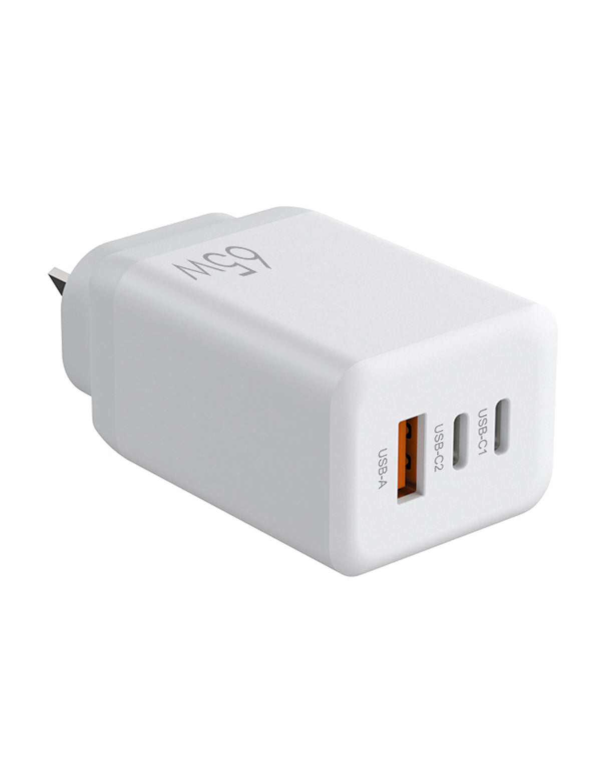 TODO 65W GaN USB Type C Charger Adaptor 3 Port Universal Charging Station 3.25A