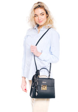 Bosccolo Shoulder Bag - Black