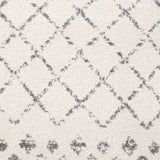 Oasis 454 White Round Rug