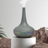 Milano Decor Ultrasonic Aroma Diffuser - Matt Grey