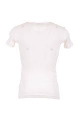 Dolce & Gabbana Men Henley Short Sleeve T-shirt