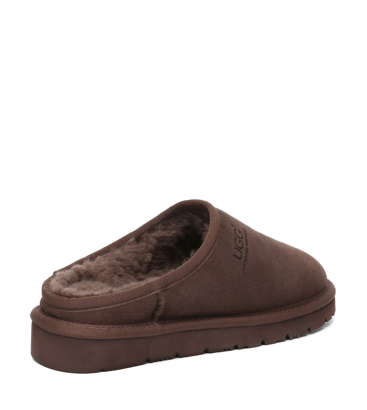 Australian Shepherd UGG Nano Classic Slipper - Mocha