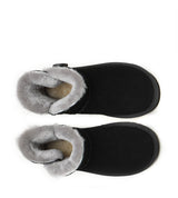 Australian Shepherd UGG Nolan Kids Mini Button - Black