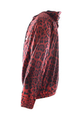 Dolce & Gabbana Men Animal Print Sport Hooded Jacket