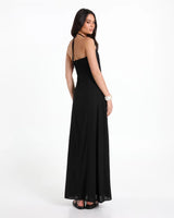 Lost In Lunar Mandy Maxi Dress - Black