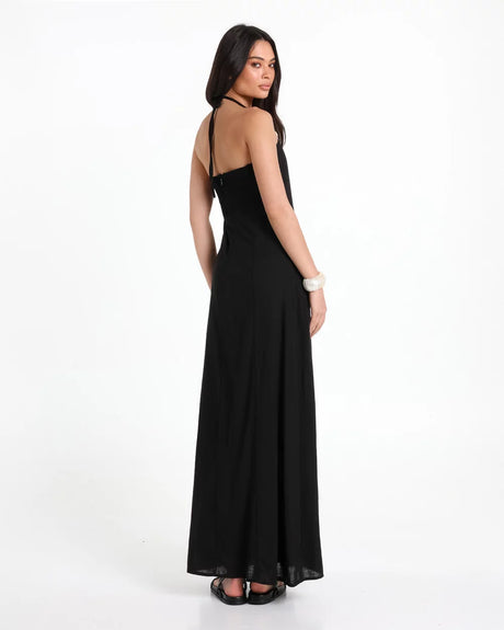 Lost In Lunar Mandy Maxi Dress - Black