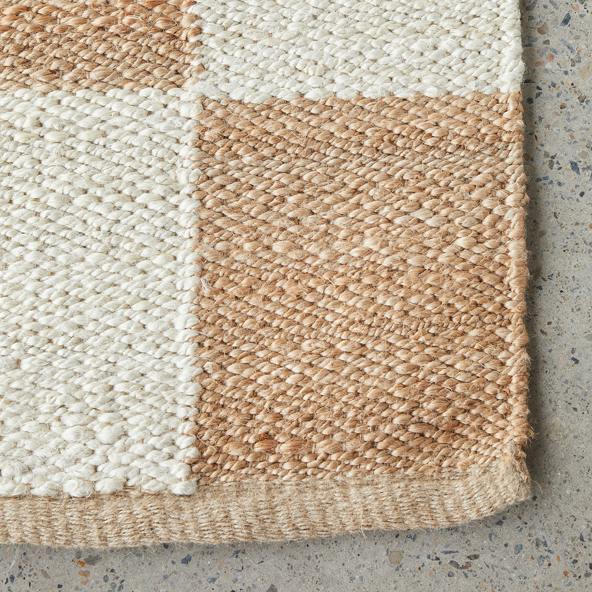 Sahara Rocco Natural Rug