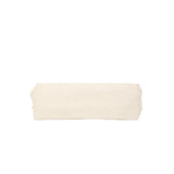 BAMEI Natural Ramie Canvas Braided Handle Tote Bag - Cream