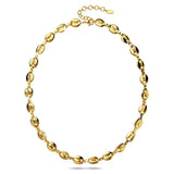 Boxed Interlock Anchor Necklace and Bracelet Set