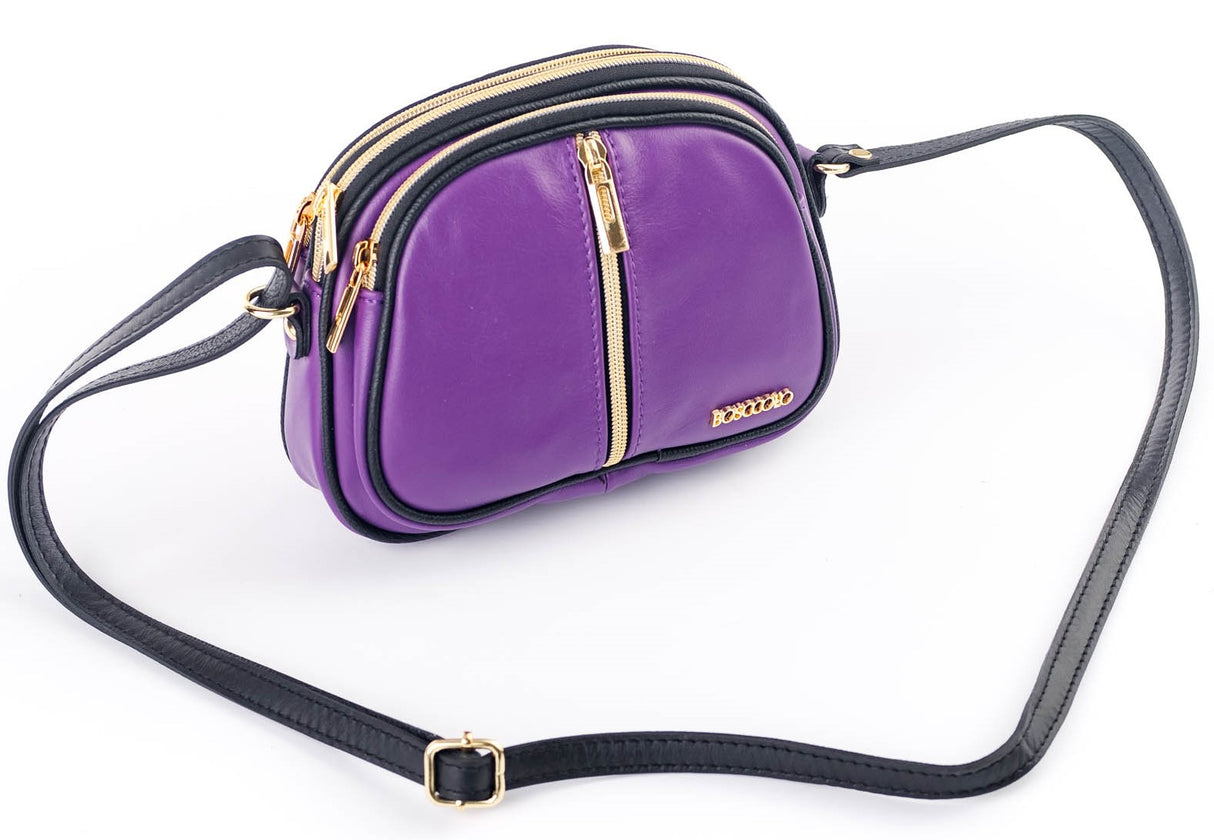 Bosccolo Shoulder Bag - Purple
