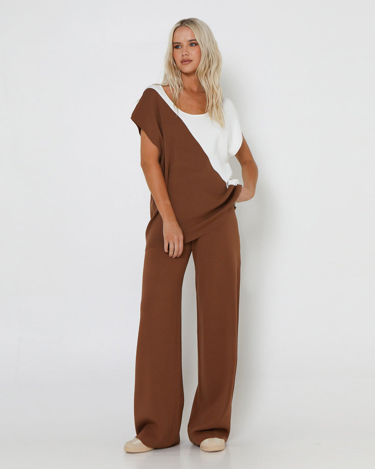 Lost In Lunar Women's Norah Knit Top - Hazelnut