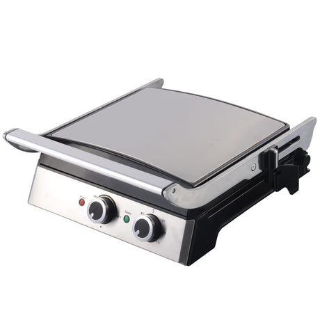 TODO 2000W Sandwich Press Contact Health Grill Flat Grill Griddle Plate Melts Toast