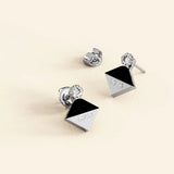 Bullion Gold Geo Love Earrings