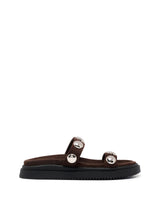 Therapy Persona Chocolate Faux Suede