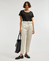 Amelius Azure Linen Pant - Natural