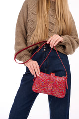 Bosccolo Bag In Red Marble