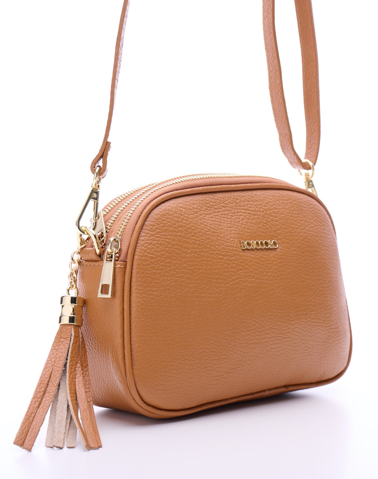 Bosccolo Shoulder Bag In Ginger