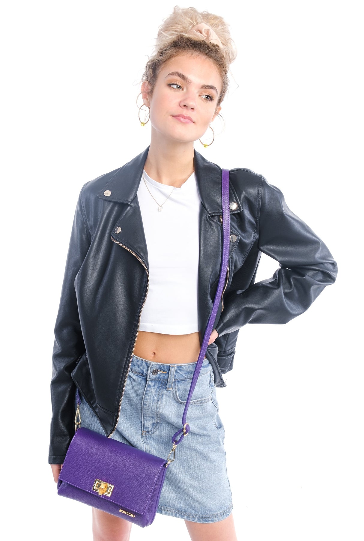 Bosccolo Crossbody - Purple