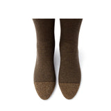 Stretch Over the Knee Boots - Coffee