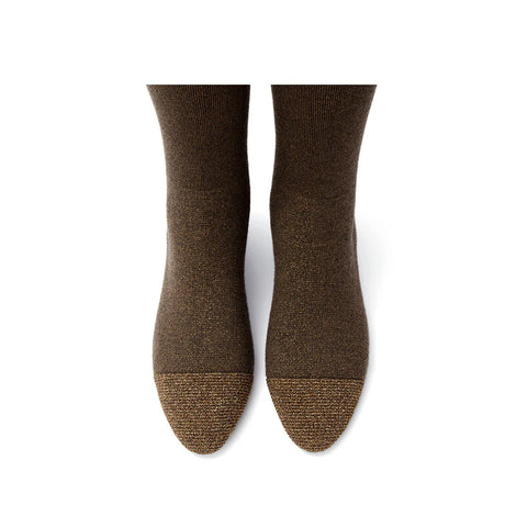 Stretch Over the Knee Boots - Coffee