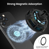 iQuick 15W Magnetic Car Mount Charger Cooling Semiconductor Radiator IC9
