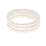 Manufacture Royale Bracelet Button Freshwater Pearl White