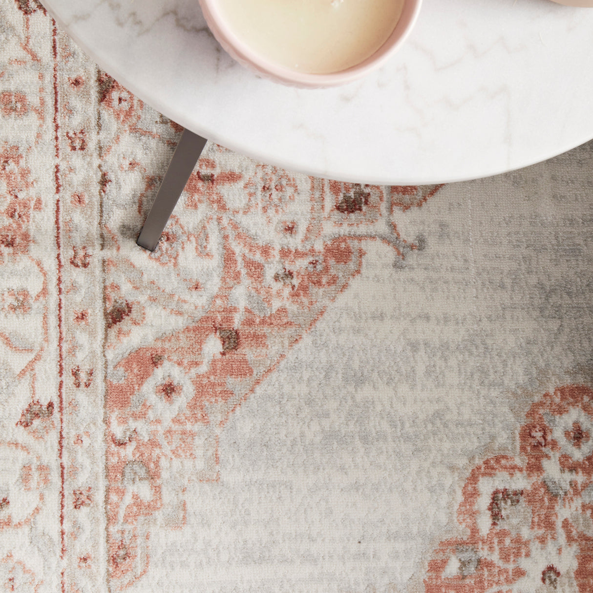 Emotion 77 Peach Rug