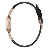 Furla Arco Chain Rose Gold Tone & Black