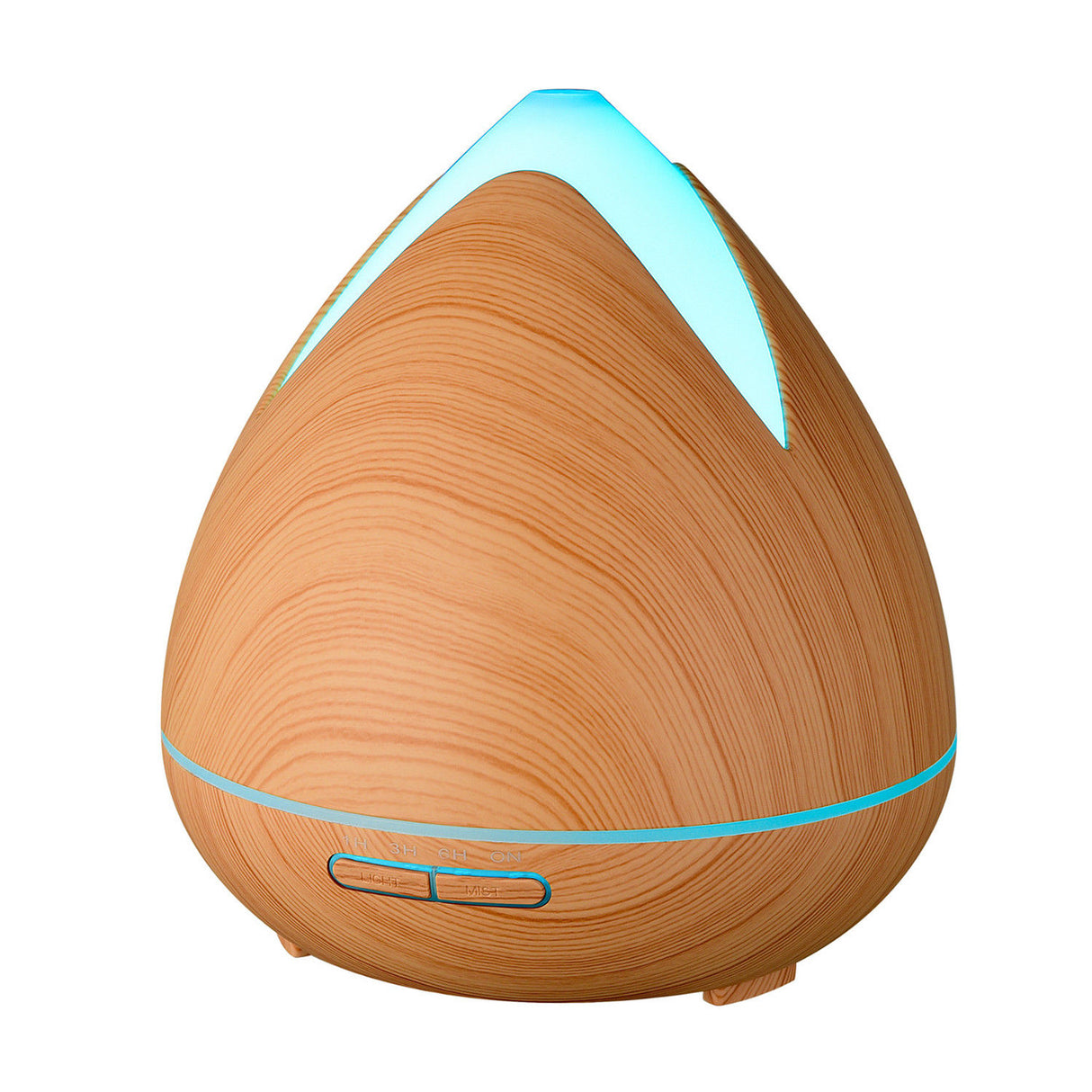 PureSpa Ultrasonic Diffuser- Light Wood