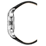 Christophe Duchamp Volcan - Black Dial & Italian Leather Strap