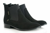 Bosccolo Womens Ankle Boots - Black Suede