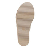 Bzees Reign Wedge Sandal - Sugar