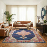 Century 966 Royal Blue Rug