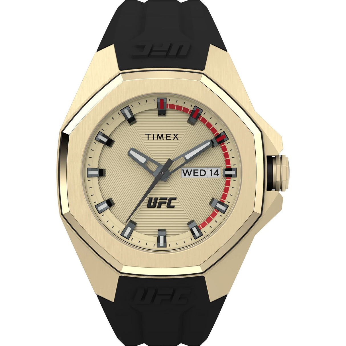Timex UFC Phantom Gold Black Silicone
