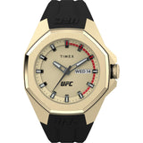 Timex UFC Phantom Gold Black Silicone