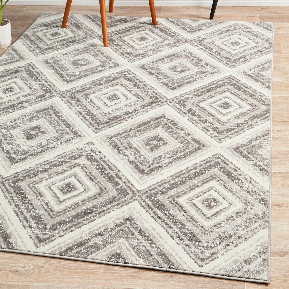 Metro 616 Silver Rug