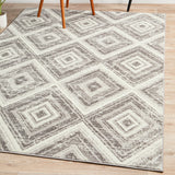 Metro 616 Silver Rug