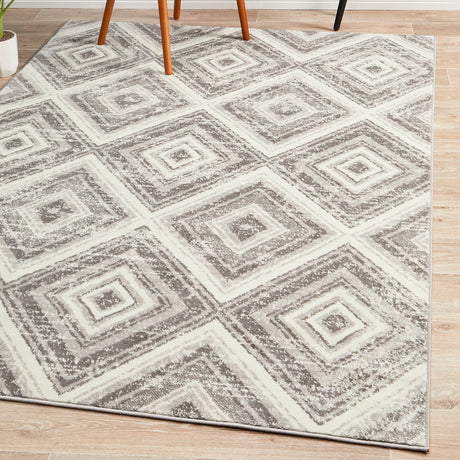 Metro 616 Silver Rug