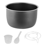 TODO 6L Electric Pressure Cooker 15 Preset Functions 1000W Non-Stick Cooking Pot