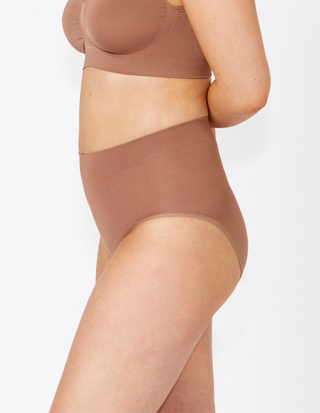 Ambra Kf Power Lite Full Brief - Almond