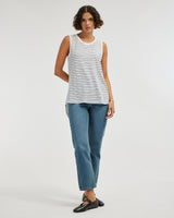 Amelius Claudia Longline Tank - Stripe