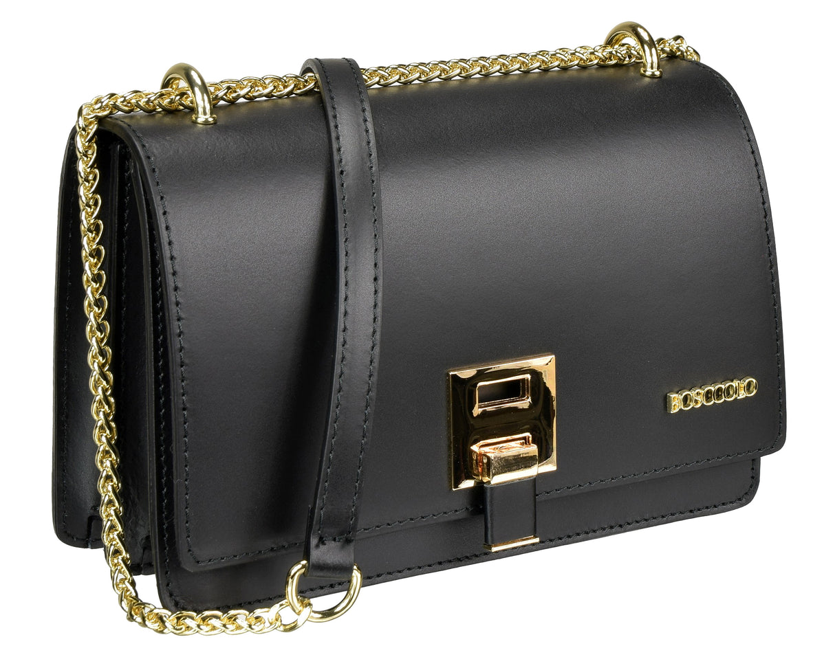 Bosccolo Shoulder Bag In Black