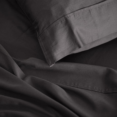 Royal Comfort Balmain 1000TC Bamboo cotton Sheet Sets- Pewter
